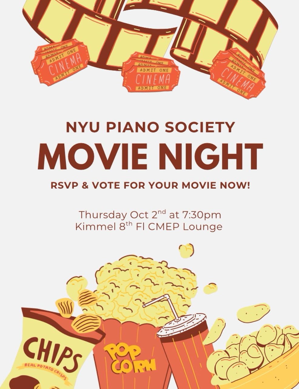 Movie Night event cover